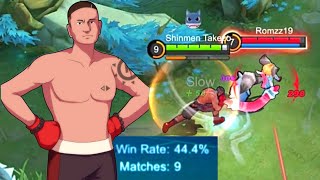 I Didnt Know Punching Bags Can Run Paquito Mobile Legends