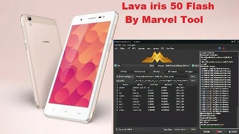 lava iris 50 flash by marvel