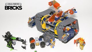 Lego Nexo Knights 72006 Axl's Rolling Arsenal Speed Build