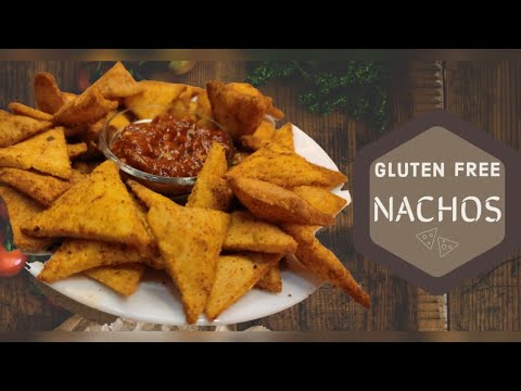 Gluten free nacho chips recipe from scratch | tortila chips recipe | Mexican chips recipe
