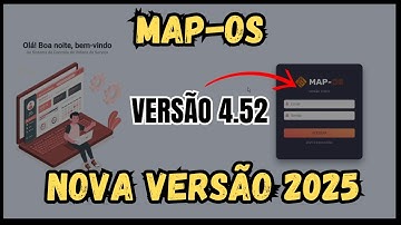 MAPOS 4.52 - SISTEMA DE ORDEM DE SERVIÇOS 2025 GRATUITO