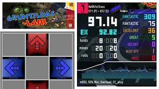 Gruntilda's Lair (Banjo-Kazooie) ITG 7 - 97.14 (92.82ex) (Sightread) [#ITLOnline2026 #ITL2026]
