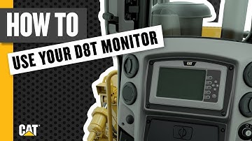 Learn the Basics of Your Cat® D8T Dozer Monitor