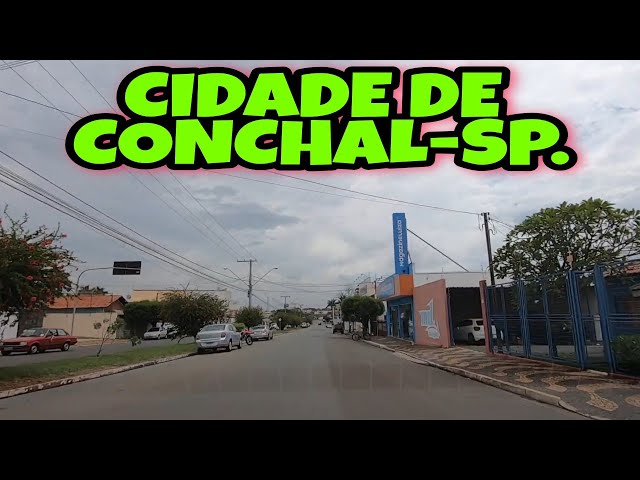 conchalsp Passeando pelas ruas da cidade de Conchal SP 👍 