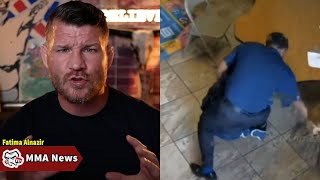 MMA News Latest: Michael Bisping reacts to arrest of Florida school principal accused of harmin...