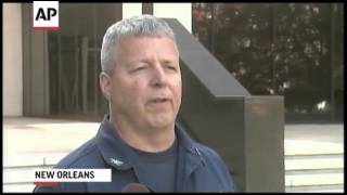 Coast Guard: Focus on Missing Men in Rig Fire