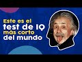 Test de IQ más corto del mundo