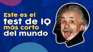 Test de IQ más corto del mundo - YouTube