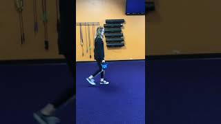 Contralateral Walking Lunge