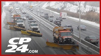 Thumbnail for ‘It really comes down to you driving to conditions’ | OPP on staying safe amid wintery weather