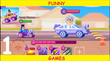 Racemasters - Сlash of Сars Gameplay Walkthrough (Android,iOS) - Part 1