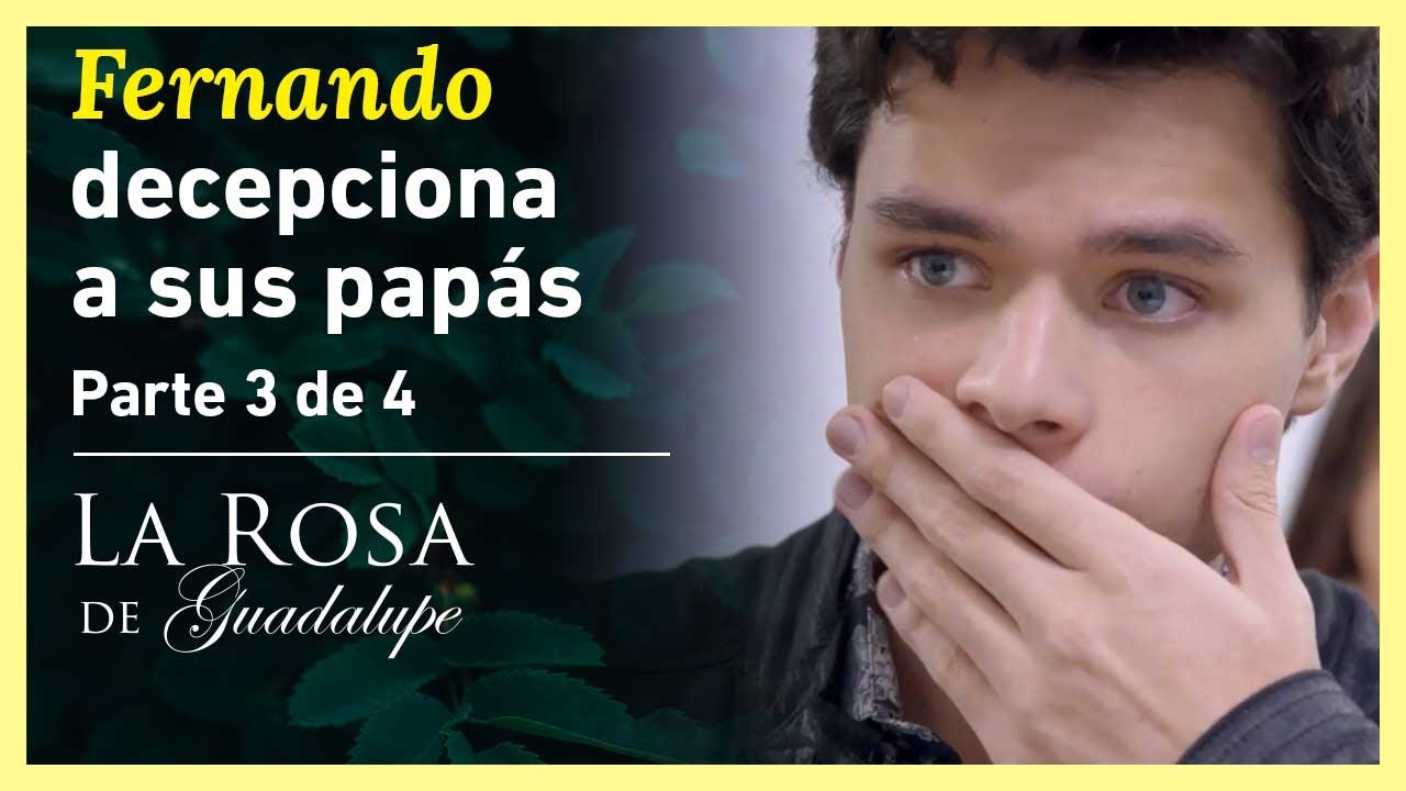 La Rosa de Guadalupe 3/4: Rómulo desenmascara a Fernando | El destino de la soberbia
