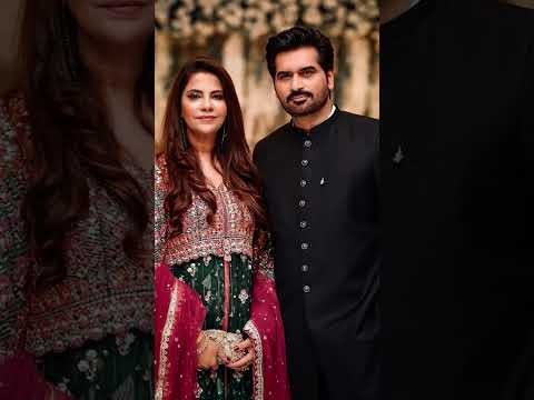 Hamyun Saeed With Her Real Life Wife Youtubeshorts Syedalaiba456 Plzlikeandsubscribemychannel