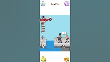 Troll robber step everything game # Funny game # Long hend # Level.. 59