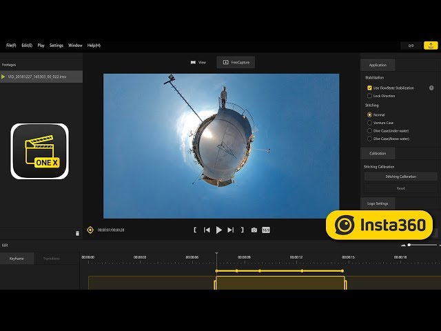 How to edit videos/photos with Insta360 studio ONE X