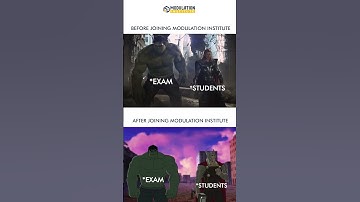 Wrong Institute Selected? Before and After joining Modulation Institute😂| LEET Syllabus 2025