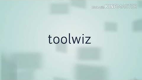 Toolwiz photo editing