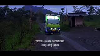 story' wa truk pasir