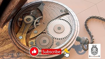 Modeling a Vintage Watch in Maya ||  Maya 3D Modeling Tutorial ||  JD STREAMER