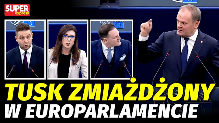 POLSKA PRAWICA UDERZA W TUSKA - "PRAWEM TO ON SOBIE WYTARŁ BUTY"