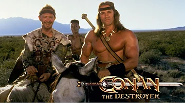 Cast of Conan the Destroyer⭐ Then and Now 1984 vs 2021