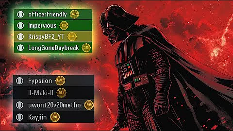 Competitive 4v4 TOP RANKED NA and EU PROS | HvV #1049 | Star Wars Battlefront 2