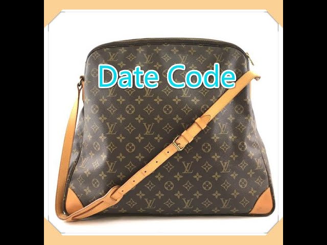Date Code & Stamp] Louis Vuitton Monogram Boulogne Sac Ballad Bag