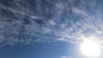 sky181225_2 (time lapse movie with modular synth sound)