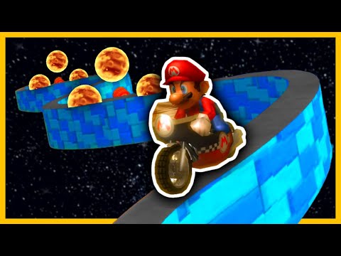 Kaizo Mario Kart Wii is Impossible. [#1]