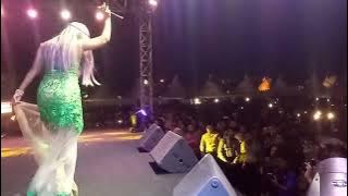 GOYANG HEBOH IKIF Cedut2 menggoyang pagar alam SUMSEL bikin heboh semua penonton