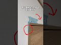 ドアの角がかわいいトイレサインに大変身!🚻✨ #diy