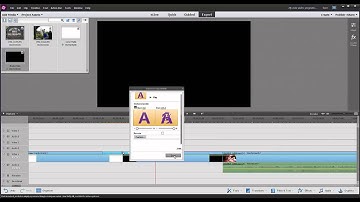 Premiere Elements Gradient Wipe Transition
