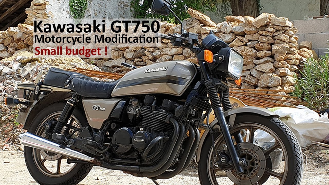 Kawasaki GT750 - Motorcycle - 1 - YouTube