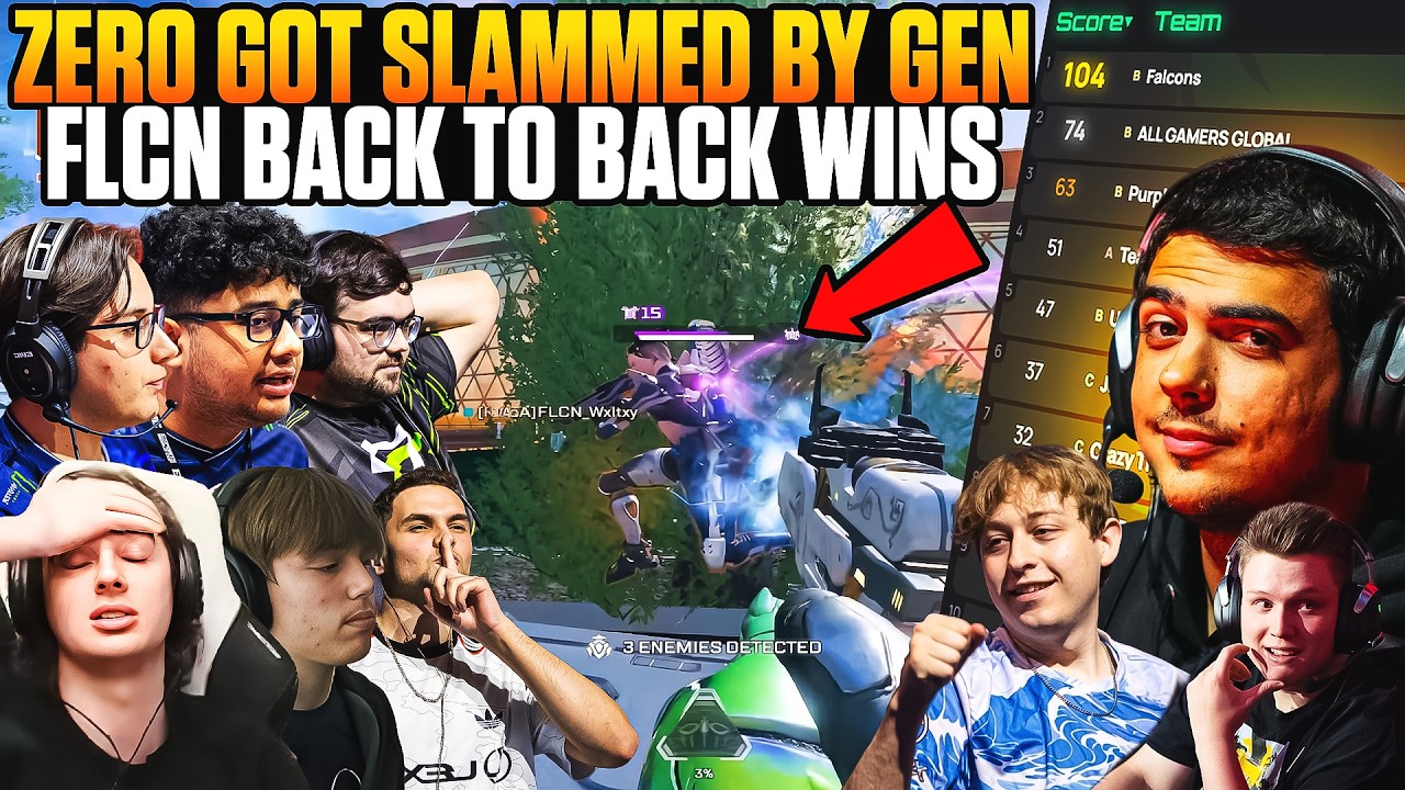 ImperialHal & The Boys Went NUCLEAR | Genburten Slammed Zer0 in ALGS ...