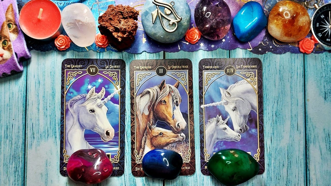 ¿QUÉ PIENSA? ¿QUÉ SIENTE? ¿QUÉ HARÁ? 🔮 Tarot Interactivo Hoy