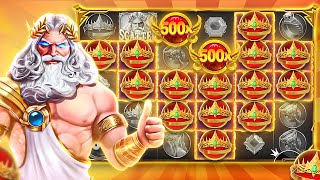 :  *!!     100 X  GATES OF OLYMPUS /  