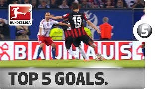 Top 5 Goals From Matchday 6 - Vote For Your Goal Of The Week