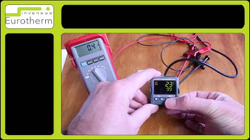 How to set up manual relay output test on a Eurotherm 3200 Controller