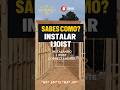 Sabes cómo instalar I joist #tremendoframing #construction #framing #roofing