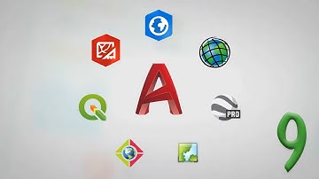 CAD&GIS | إنشاء الطبقات داخل برنامج الاتوكاد وبرامج نظم المعلومات الجغرافية -ArcMap & QGIS