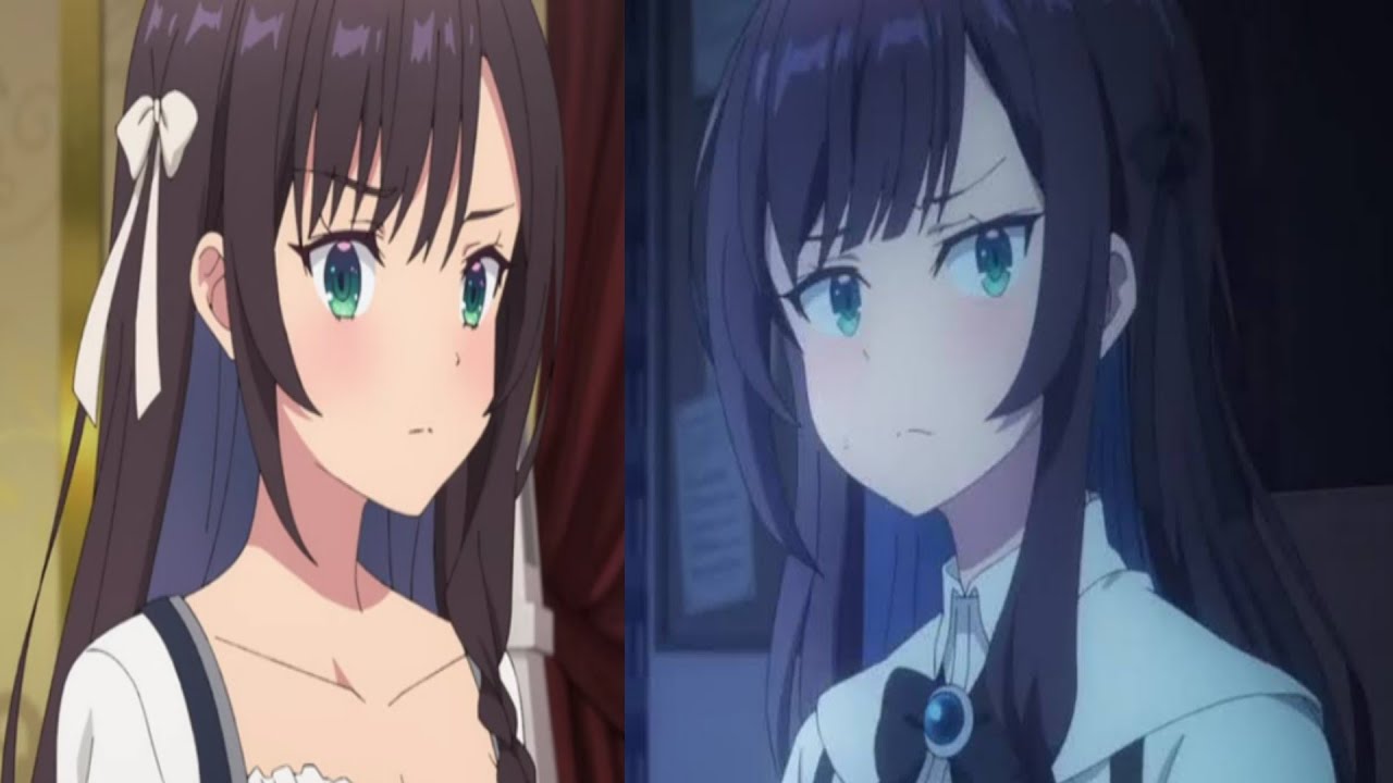 Alina Moments scene |I May be a Guild Receptionist |Anime