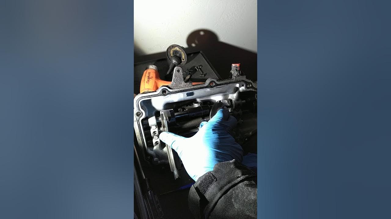 M5od transmission shift fork replacement YouTube