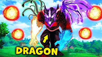 He Became a Dragon with the Ability to Gain the Powers of the Enemies He Devoured! - Manhwa Recap