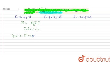 If the origin is the centroid of the triangle whose vertices are A (2,p,-3), B(q,-2,5) and C(-5,1,r)