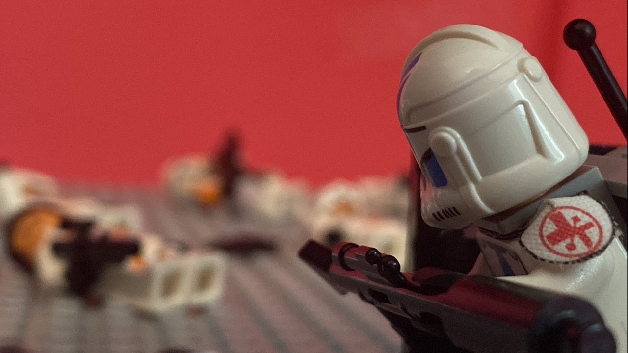 LEGO Star Wars The Clone Wars: Long Dead: Stop Motion Series