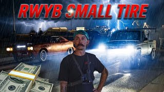 STORM CHASERS SMALL TIRE CASHDAYS- 80% CHANCE OF RAIN DIDN'T STOP THEM FROM STREET RACING IN THE 405