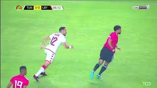 تونس 3-0 ليبيا ، مباراة كاملة ، تصفيات كأس إفريقيا 2024