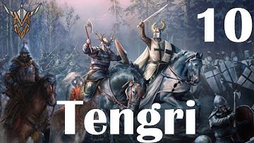 Crusader Kings 2 | Holy Fury | Saga of the Shattered World | Tengri | 10