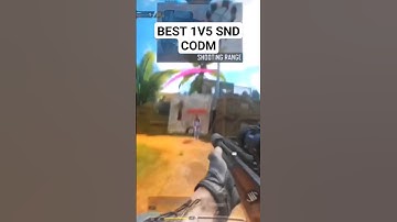 BEST 1V5 CODM SND #clips #callofdutymobile #cod #clips #codmobilegameplay #codm #gaming