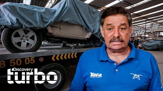 Un Jeep acaba de llegar al taller | Mexicánicos | Discovery Turbo